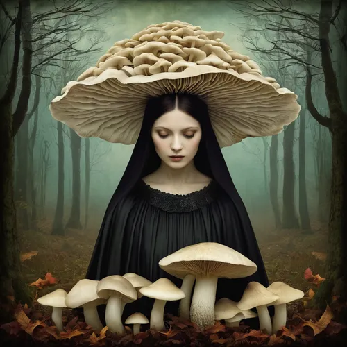 mushroom landscape,forest mushroom,umbrella mushrooms,agaric,forest mushrooms,mushroom hat,mushrooms,mushrooming,fungi,edible mushrooms,wild mushroom,edible mushroom,witches boletus,champignon mushroom,mushroom,ramaria,mushroom type,club mushroom,tree mushroom,agaricus,Illustration,Realistic Fantasy,Realistic Fantasy 35