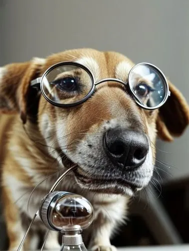 magnify glass,magnifier glass,reading glasses,optician,professor,magnifying lens,magnifying glass,dog-photography,inspector,reading magnifying glass,jack russel,eye examination,plummer terrier,silver 