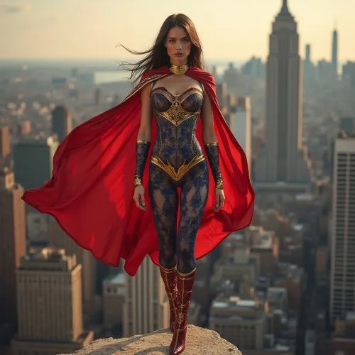 super heroine,super woman,superwoman,wonder woman city,superheroine,wonderwoman,supergirl,superwomen,goddess of justice,wonder woman,darna,supera,figure of justice,superheroic,gal,superheroines,superhero,supes,amazona,woman power,Illustration,Realistic Fantasy,Realistic Fantasy 15