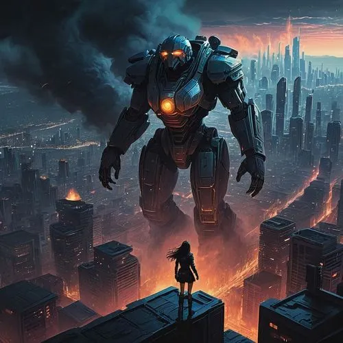 tankor,metropolis,ironopolis,sentinels,cybertron,bioshock,Illustration,Realistic Fantasy,Realistic Fantasy 25