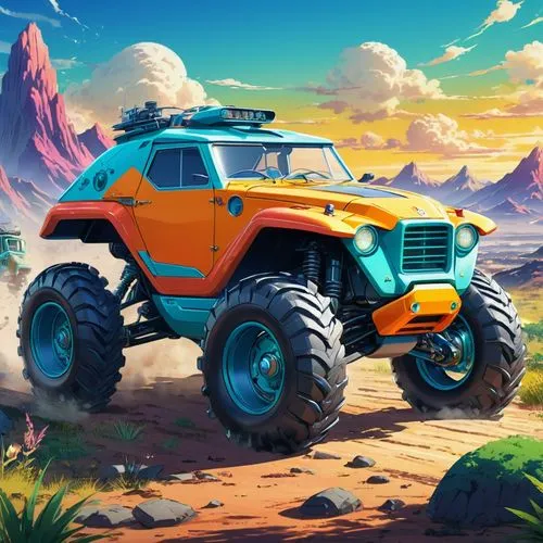 subaru rex,desert safari,off-road vehicle,atv,deserticola,off-road car,off road vehicle,onrush,off-road vehicles,tractor,desert run,moottero vehicle,manitou,new vehicle,off-road outlaw,retro vehicle,rentrak,desert,wranglings,overland,Illustration,Japanese style,Japanese Style 03