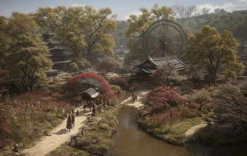 sake gardens,chinese temple,tsukemono,goki,korean folk village,japan garden,zen garden,ancient city,hall of supreme harmony,japanese zen garden,buddhist temple,hanging temple,kyoto,hwachae,white temple,japan landscape,kiyomizu,yunnan,the japanese tree,hyang garden,Game Scene Design,Game Scene Design,Japanese Martial Arts