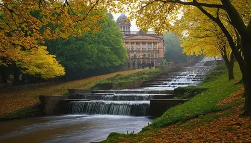 saltaire,bakewell,lanark,ourthe,luxembourg,dewsbury,bradford,pulteney,kelvingrove,etherow,luxemburgo,harrogate,keighley,inverleith,chatsworth,autumn in the park,gateshead,autumn scenery,morpeth,peebles,Illustration,Vector,Vector 15