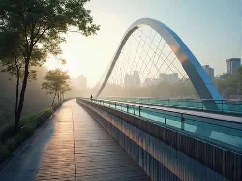 han river,footbridge,ahvaz,yarra,soundbridge,anzac bridge,puentes,footbridges,changzhou,calatrava,hanging bridge,scenic bridge,changshu,passerelle,zhengzhou,angel bridge,kunshan,yarkon,skybridge,heart of love river in kaohsiung,Photography,General,Realistic