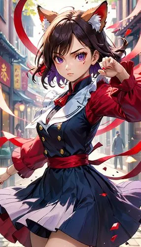 yamashiro,akagi,jubei,shumeiko,inugami,kitami,kitsune,miko,yukai,shiranui,hoketsu,maekawa,huanghua,yanmei,nya,kaga,inuzuka,calico cat,meiko,momiji,Anime,Anime,General