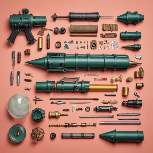 rpg rocket launcher,sewing tools,ammunition,drill accessories,bullet shells,tools,fasteners,paintball equipment,gunsmith,weapons,art tools,rivet gun,artillery,components,garden tools,school tools,cons