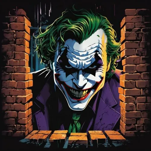 joker,arkham,wason,jokers,wall,battaini,ledger,it,wackier,villified,tdk,batouty,villian,twitch icon,wb,battistone,batmanglij,dkr,narvel,bataineh,Unique,Design,Logo Design