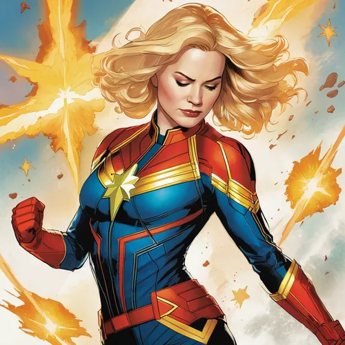 captain marvel,super heroine,super woman,goddess of justice,superhero background,marvels,marvel comics,wonderwoman,wonder,star mother,phoenix,marvelous,avenger,head woman,power icon,superhero,star of the cape,wonder woman,sprint woman,comic hero,Illustration,Paper based,Paper Based 07