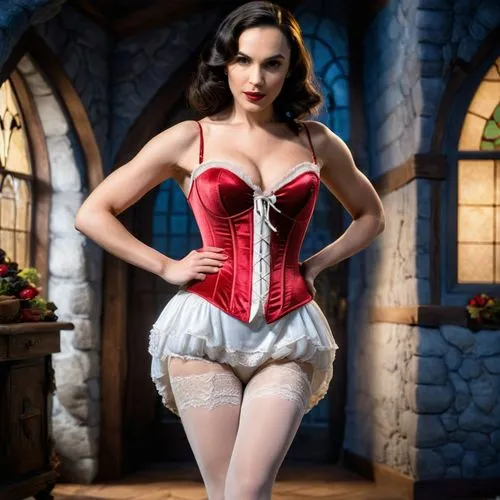 dita von teese,oreiro,pin up christmas girl,dita,christmas pin up girl,corset,Photography,General,Cinematic