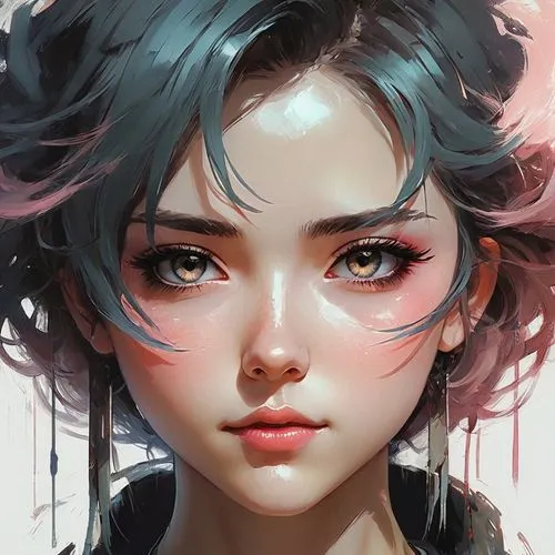 kommuna,transistor,haru,krita,girl portrait,fantasy portrait,peony,geisha,digital painting,kanno,fiora,geisha girl,marinette,shimei,mystical portrait of a girl,suga,oikawa,overpainting,bns,maeve,Conceptual Art,Fantasy,Fantasy 12