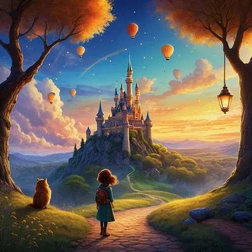 fairy tale castle,fantasyland,fantasy world,fantasy picture,fairy tale,shanghai disney,imaginationland,fantasy landscape,magical adventure,dream world,disneyfied,a fairy tale,fairytale castle,fairy world,dreamlands,disney castle,sylvania,fantasy city,children's background,fairytale,Illustration,Realistic Fantasy,Realistic Fantasy 06