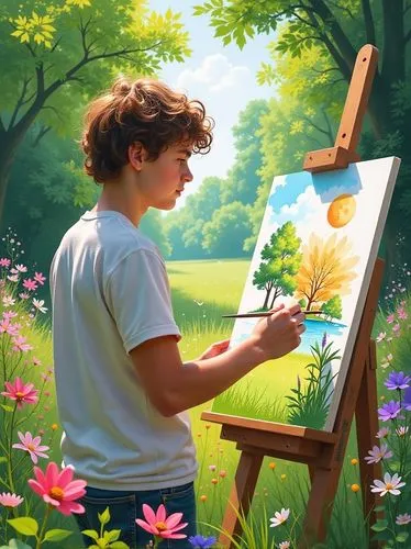 flower painting,painting technique,painter,italian painter,art painting,pintor