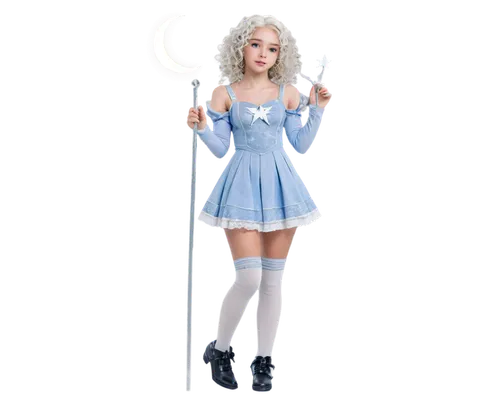 halloween costume,dress doll,female doll,majorette (dancer),ice princess,halloween costumes,doll dress,doll figure,ski pole,costume accessory,fairy tale character,costume,painter doll,smurf figure,marionette,baton twirling,dolly cart,white rose snow queen,collectible doll,string puppet,Conceptual Art,Daily,Daily 33