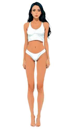 png transparent,plus-size model,advertising figure,plus-size,3d figure,my clipart,cutout,girl on a white background,retro paper doll,doll figure,3d model,kim,fashion vector,diet icon,female model,plus-sized,proportions,paper doll,whole body,plastic model,Illustration,Paper based,Paper Based 19