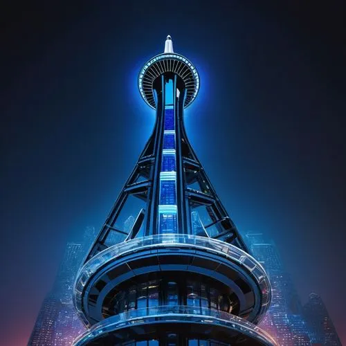 cntower,eurotower,sky tower,electric tower,the energy tower,o2 tower,torontos,centrepoint tower,burj,skycity,toronto,skylon,cairo tower,pc tower,tv tower,fernsehturm,tron,television tower,burj kalifa,futuristic architecture,Conceptual Art,Daily,Daily 05