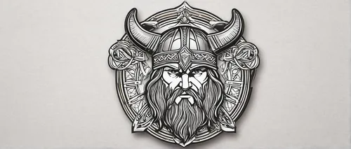 automotive decal,norse,viking,car badge,thorin,head plate,belt buckle,drawing pin,dane axe,wood carving,door knocker,odin,poseidon god face,vikings,automobile hood ornament,carved wood,helmet plate,drawing-pin,metal embossing,escutcheon,Photography,Fashion Photography,Fashion Photography 09