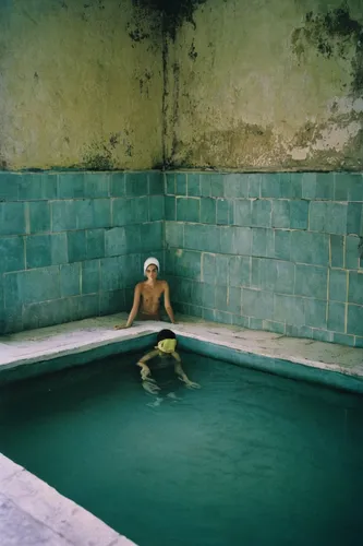 woman at the well,dug-out pool,the girl in the bathtub,havana,havana cuba,pool,swimming pool,thermal bath,rio de janeiro 2016,bathtub,roman bath,marrakech,cuba,jamaica,antigua guatemala,girl with a dolphin,the blonde in the river,pool water,cuba havana,straight pool,Photography,Documentary Photography,Documentary Photography 37