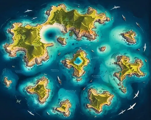 archipelagoes,supercontinent,artificial islands,world map,map world,constellation map,Unique,Design,Infographics