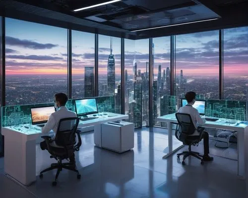 modern office,computer room,blur office background,cybercity,offices,megacorporation,the server room,working space,cyberscene,cios,skyscrapers,computer workstation,cybertown,skyscraper,cyberport,computerworld,oscorp,cyberview,workstations,pc tower,Illustration,Realistic Fantasy,Realistic Fantasy 41