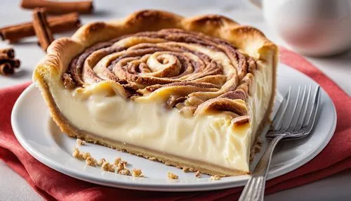 cheesecake,swirled,pie,tiramisu,cinnabon,cinnamon rolls,Photography,General,Realistic