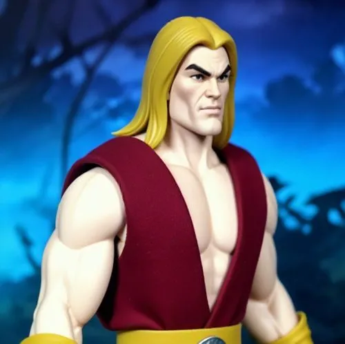 Thundar the barbarian male head for 1/6th scale doll,he - man figurine from the masters of the world,ghazan,haggar,zartman,zagor,kamandi,zartan