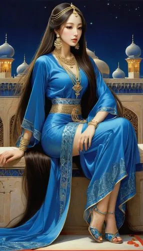 namangan,sheherazade,simorgh,luthra,shahnameh,mervat,Illustration,Realistic Fantasy,Realistic Fantasy 08