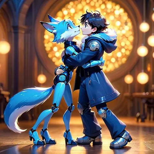 dancing couple,waltz,ballroom dance,hug,serenade,wolf couple,ballroom,reizei,hc,ice dancing,prince and princess,rein,duet,dancing,tango,embrace,valentines day background,cg artwork,protecting,fantasia,Anime,Anime,Cartoon