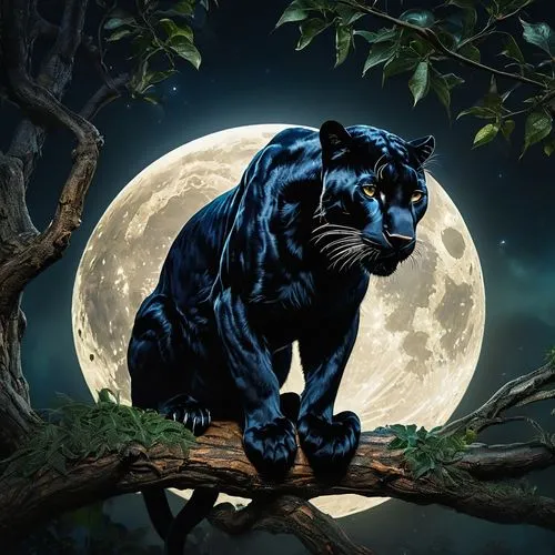 panthera,panther,blue tiger,bagheera,bluestar,panthers,thunderclan,melanism,black cat,panther mushroom,blacksad,gepard,ratri,head of panther,moonan,riverclan,blue moon,jellicle,tchalla,midnight blue,Conceptual Art,Fantasy,Fantasy 05