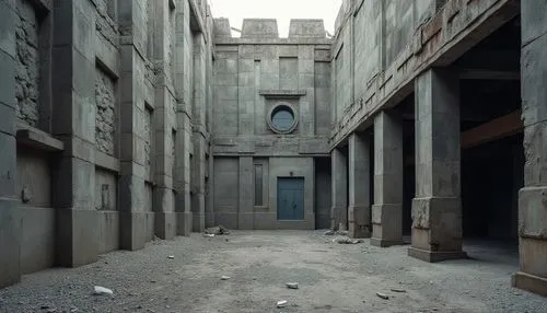 reformatory,theed,abnegation,sulaco,hashima,osgiliath,storerooms,ruin,hall of the fallen,abandoned places,caravansary,colonnaded,ghost castle,egyptian temple,ruins,tirith,sanitarium,dendera,karnak,luxury decay,Photography,General,Realistic