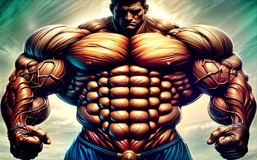 kenshiro,namor,baki,body building,bodybuilding,pec,muscle man,raoh,ippo,hypertrophy,liefeld,trenbolone,thibaudeau,anabolic,nappa,prohormone,musclemen,bodybuilder,shokan,muscularity