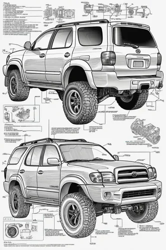 toyota 4runner,subaru rex,4 runner,nissan xterra,ford explorer,ford expedition,ford ranger,isuzu trooper,toyota tacoma,toyota rav4,toyota rav 4,ford bronco,chevrolet advance design,ford excursion,ford explorer sport trac,chevrolet tracker,chevrolet trailblazer,ford bronco ii,toyota land cruiser,toyota fj cruiser,Unique,Design,Blueprint