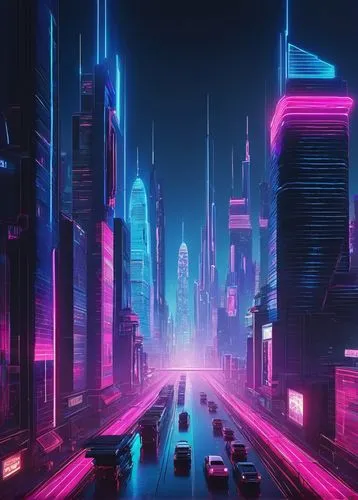 cyberpunk,cityscape,colorful city,futuristic landscape,fantasy city,metropolis,city highway,neon arrows,neon lights,futuristic,city lights,80's design,80s,cities,tokyo city,city at night,night highway,vapor,neon,evening city,Photography,Documentary Photography,Documentary Photography 15