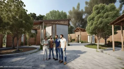 caravanserais,sketchup,caravanserai,3d rendering,vivienda,residencial,ecovillages,habitaciones,qasr azraq,ifrane,masdar,cohousing,progetto,residencia,yazd,zgharta,termales balneario santa rosa,3d albhabet,carports,school design,Photography,General,Realistic