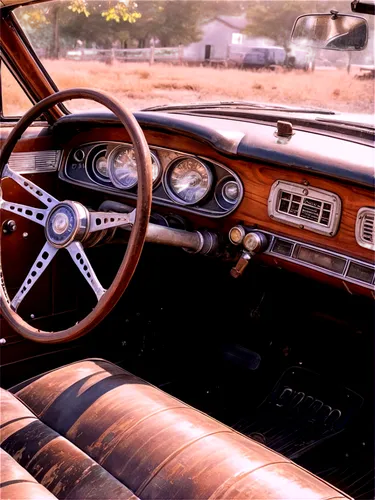 dashboard,car interior,retro automobile,vintage car,retro car,vintage vehicle,leather steering wheel,the vehicle interior,steering wheel,car dashboard,retro vehicle,old car,e-car in a vintage look,ford galaxie,antique car,dashboards,oldtimer car,corvair,edsel,retro frame,Illustration,Paper based,Paper Based 30