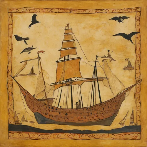 nautical bunting,sail ship,sea sailing ship,sailing ship,galleon ship,viking ships,caravel,sailing ships,pirate ship,nautical banner,sailing vessel,viking ship,full-rigged ship,east indiaman,longship,barquentine,tapestry,pirate flag,galleon,sloop-of-war,Art,Artistic Painting,Artistic Painting 47