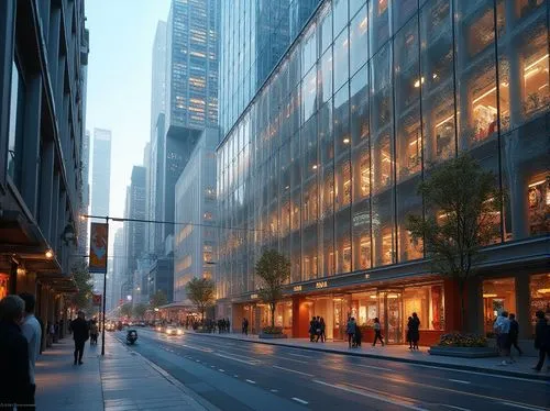 transbay,new york streets,financial district,undershaft,city scape,cityscapes,5th avenue,tishman,leadenhall,cheapside,streetscape,business district,glass facades,wall street,streetscapes,bishopsgate,citicorp,hudson yards,tall buildings,citycenter,Photography,General,Realistic