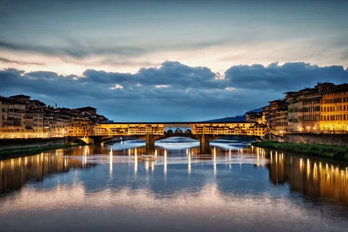 The man on the boat proposed shortly after I took this shot. Pretty class if you ask me.The Architect - 2017 EyeEm Awards People Night Cityscape ArchitectureBuilding Exterior Florence Cloud - Sky Urba