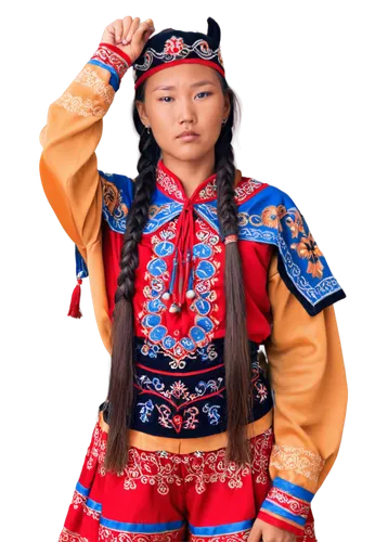 mongolian girl,hmong,folk costume,erdene,inner mongolian beauty,traditional costume,folk costumes,mongolians,khamti,mongolia eastern,lahu,buryat,bhutanese,asian costume,kyrgyz,traditional clothes,kazakhstani,gyaltsen,tsechu,kyrgystan,Illustration,American Style,American Style 05