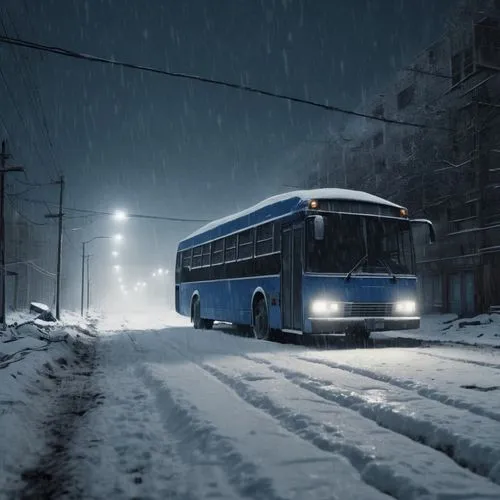 russian bus,trolleybus,autobus,citybus,kramatorsk,city bus,Conceptual Art,Fantasy,Fantasy 33