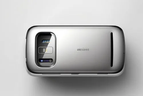 商务感，时尚,an older samsung phone on display against a grey background,aircell,wireless tens unit,femtocells,digital camera,spectrophotometer,ifa g5