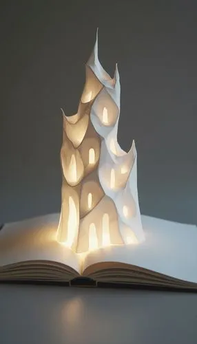 spiral book,table lamp,book gift,wall lamp,paper art,book pages