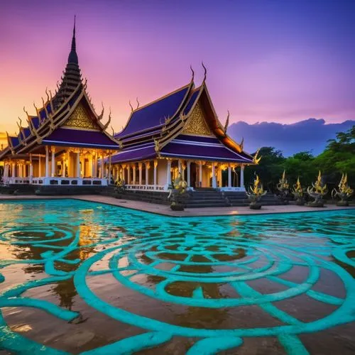 buddhist temple complex thailand,thai temple,grand palace,chiang mai,thai,thailand,southeast asia,asian architecture,cambodia,thailad,bangkok,chiang rai,thai pattern,white temple,buddhist temple,thai cuisine,vientiane,laos,south east asia,teal blue asia,Photography,General,Realistic