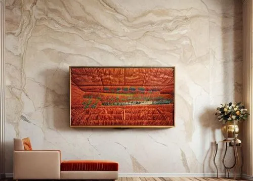 marble painting,aboriginal painting,wall plaster,travertine,indigenous painting,abstract painting,art deco frame,aboriginal art,wall panel,stone slab,aboriginal artwork,abstract gold embossed,contemporary decor,gold stucco frame,modern decor,boho art,interior decor,sandstone wall,decorative art,copper frame