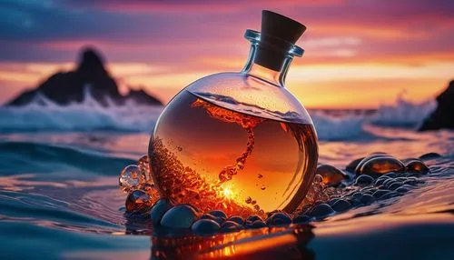 message in a bottle,bottle fiery,isolated bottle,fire and water,drift bottle,bottle surface,splash photography,sea water splash,goldwasser,decanter,decanted,decanters,firewater,bottle of oil,liquefied,glass bottle,undertow,poison bottle,splash water,oil in water,Photography,Artistic Photography,Artistic Photography 01