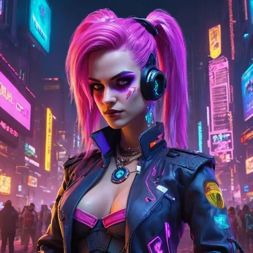 cyberpunk,cyberpunks,vi,jinx,cyberangels,punk,domino,cyberia,cyberdog,sombra,kda,synth,neuromancer,shadowrun,nyx,neo,kallen,zarya,purple wallpaper,neon,Conceptual Art,Sci-Fi,Sci-Fi 27