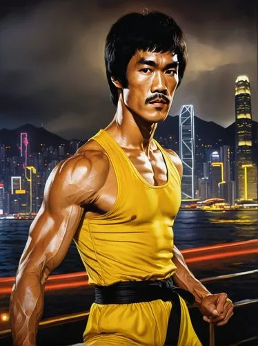 bruce lee,jeet kune do,jackie chan,muscle icon,workout icons,savate,kung,kung fu,muscle man,power icon,sanshou,macho,siam fighter,xing yi quan,wearables,linkedin icon,actionfigure,wing chun,kungfu,lando,Illustration,Realistic Fantasy,Realistic Fantasy 34