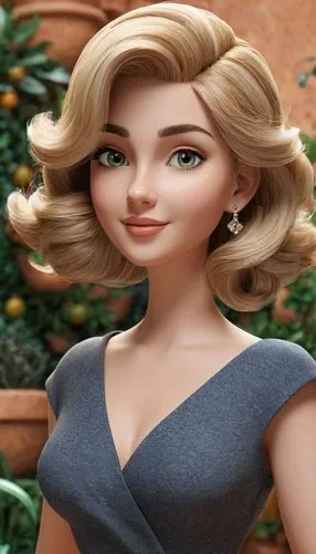 female doll,elsa,anastasiadis,female model,rosalyn,princess anna,Unique,3D,3D Character