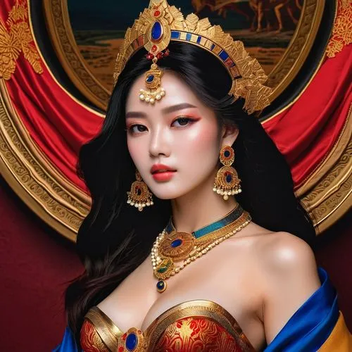 oriental princess,miss vietnam,asian costume,asian vision,asian woman,mulan,phuquy,cleopatra,asian culture,taiwanese opera,peking opera,oriental girl,goddess of justice,asia,vietnamese woman,vintage asian,fantasy woman,korean won,diadem,asian girl,Photography,General,Realistic