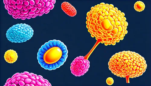 spherules,microvesicles,vesicles,microcapsules,microspheres,liposomes,microparticles,microorganisms,echinococcus,nanoparticles,micelles,polyomavirus,pollens,nanoparticle,flavivirus,micrococcus,staphylococcus,zoospores,microsporidia,microsporum,Illustration,American Style,American Style 13