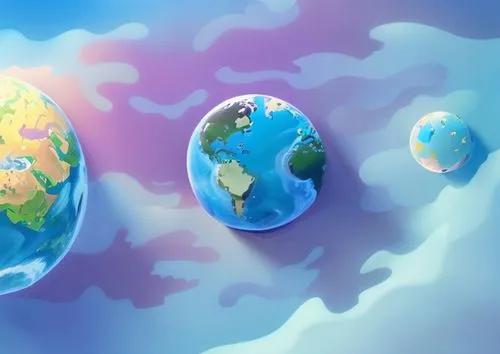 tiny world,dream world,continents,earth in focus,the earth,earth,other world,rainbow world map,globes,fantasy world,the world,planet earth,love earth,mother earth,small planet,terraforming,fairy world,world digital painting,earth day,map of the world,Common,Common,Cartoon